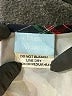 Classic Whimsy 100% Cotton Plaid Black Dress Size 8 - photo 3
