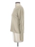 Valerie Stevens 100% Silk Tan T-Shirt Size S - photo 5