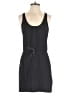 Athleta Solid Black Casual Dress Size 2 - photo 1
