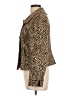 Chaus Animal Print Brown Cardigan Size 12 - photo 5