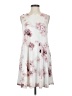 MTS Floral White Casual Dress Size S - photo 1
