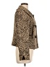 Chaus Animal Print Brown Cardigan Size 12 - photo 4