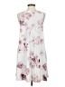 MTS Floral White Casual Dress Size S - photo 2
