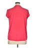 Dana Buchman Pink Short Sleeve Blouse Size XL - photo 2
