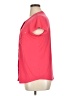 Dana Buchman Pink Short Sleeve Blouse Size XL - photo 5