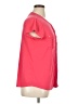 Dana Buchman Pink Short Sleeve Blouse Size XL - photo 4