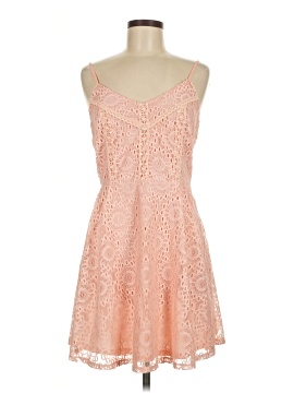 Peach Love Cocktail Dress
