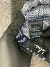 Lulus 100% Rayon Stripes Blue Jumpsuit Size XS - photo 5