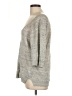 Zadig & Voltaire 100% Linen Floral Graphic Solid Stars Gray Pullover Sweater Size L - photo 5