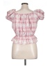 Unbranded Pink Short Sleeve Blouse Size XL - photo 2