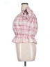 Unbranded Pink Short Sleeve Blouse Size XL - photo 5