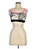 Ted Baker London Floral Silver Sports Bra Size L - photo 1