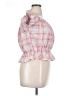 Unbranded Pink Short Sleeve Blouse Size XL - photo 4
