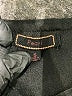 Pearl Solid Black Cocktail Dress Size S - photo 7