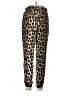Zara Animal Print Gold Casual Pants Size L - photo 2