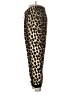 Zara Animal Print Gold Casual Pants Size L - photo 5