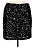 Aqua Tweed Black Formal Skirt Size M - photo 1
