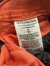 OUTERKNOWN 100% Linen Solid Orange Jumpsuit Size XS - photo 5