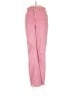 Pull&Bear Houndstooth Pink Jeans Size 2 - photo 1