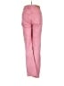 Pull&Bear Houndstooth Pink Jeans Size 2 - photo 2