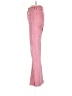 Pull&Bear Houndstooth Pink Jeans Size 2 - photo 5