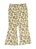 Grayson Mini Animal Print Yellow Casual Pants Size 4T - photo 1