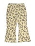 Grayson Mini Animal Print Yellow Casual Pants Size 4T - photo 2