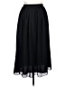 Unbranded Solid Black Formal Skirt Size 16 - photo 1