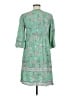 Unbranded Paisley Green Casual Dress Size M (estimated) - photo 2