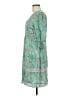 Unbranded Paisley Green Casual Dress Size M (estimated) - photo 5