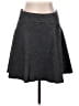 Max Studio Solid Gray Casual Skirt Size L - photo 1