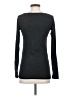 Troo 100% Cotton Gray Long Sleeve Top Size S - photo 2