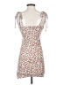 Shein Print White Casual Dress Size XS - photo 2