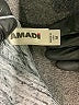 Amadi Tweed Gray Casual Dress Size M - photo 7