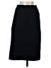Penelope Solid Black Formal Skirt Size S - photo 2