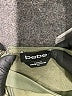 Bebe Solid Green Casual Dress Size S - photo 7