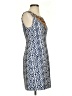 Moulinette Soeurs Graphic Blue Casual Dress Size 2 - photo 4