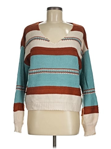 Shein Pullover Sweater (view 1)