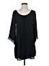 Astr Black 3/4 Sleeve Blouse Size XS - photo 1