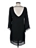 Astr Black 3/4 Sleeve Blouse Size XS - photo 2