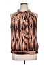 Worthington 100% Polyester Orange Brown Tank Top Size XL - photo 1