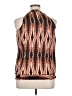 Worthington 100% Polyester Orange Brown Tank Top Size XL - photo 2