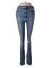 Zara Hearts Blue Jeans Size 6 - photo 1