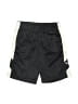 Puma 100% Polyester Color Block Black Athletic Shorts 12-18 MO / 18 MO - photo 1