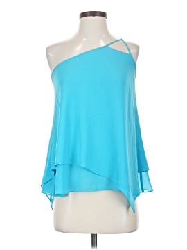 Naked Zebra Sleeveless Blouse
