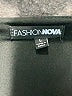 Fashion Nova Black Bodysuit Size L - photo 3