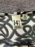 14th & Union 100% Polyester Black Short Sleeve Blouse Size XL - photo 7