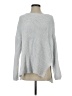 Sanctuary 100% Polyester Silver Pullover Sweater Size M - photo 1
