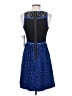 Kensie Graphic Blue Cocktail Dress Size XS - photo 2