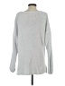 Sanctuary 100% Polyester Silver Pullover Sweater Size M - photo 2